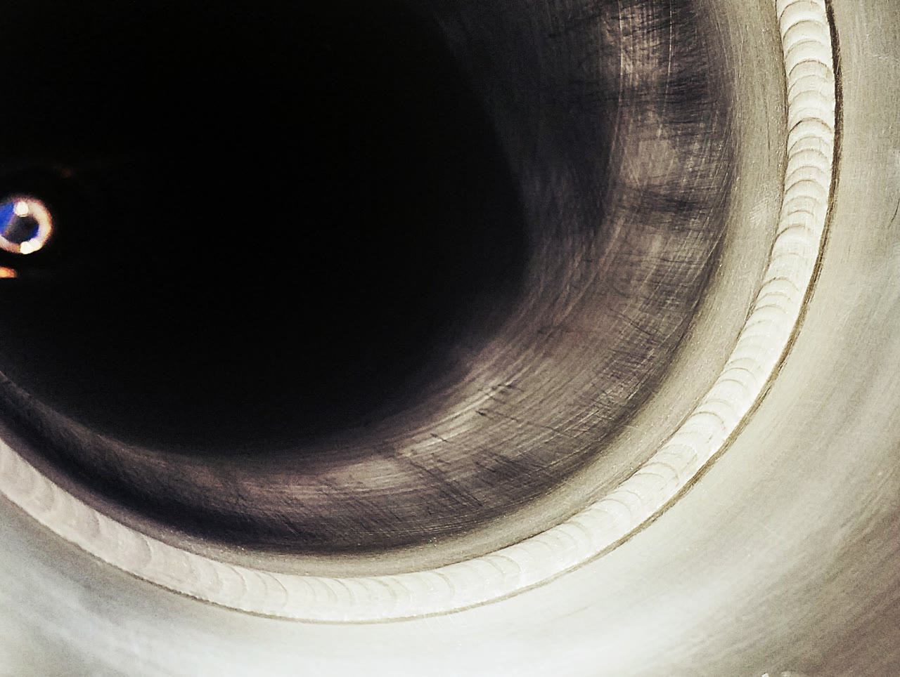 Orbital tube welding